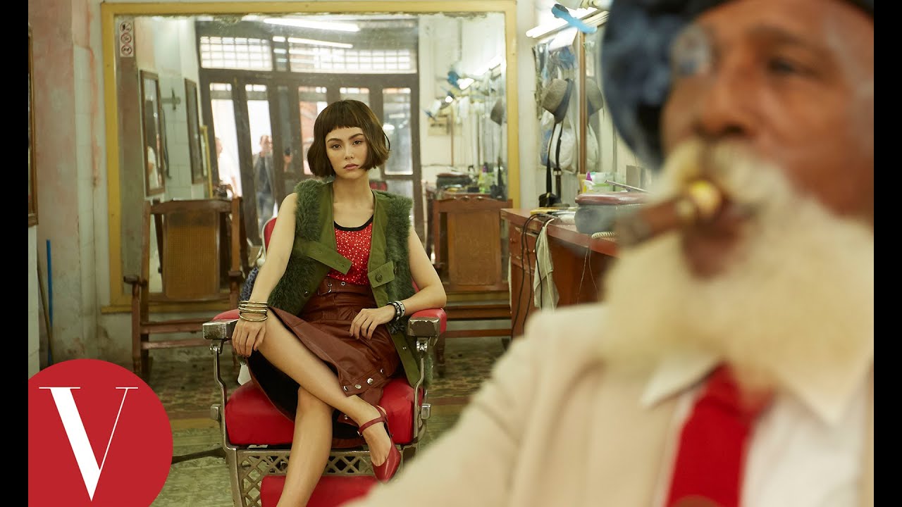 昆凌Hannah 古巴哈瓦那邂逅美麗靈魂｜202002 封面人物｜Vogue Taiwan