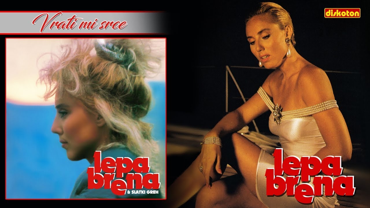 Lepa Brena - Vrati mi srce - (Official Audio 1989)