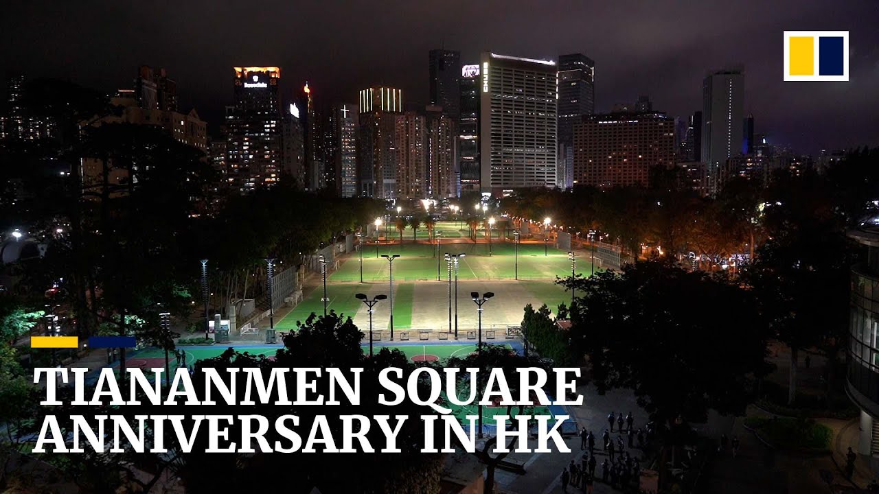 June 4th Tiananmen Square crackdown anniversary quiet again in Hong Kong