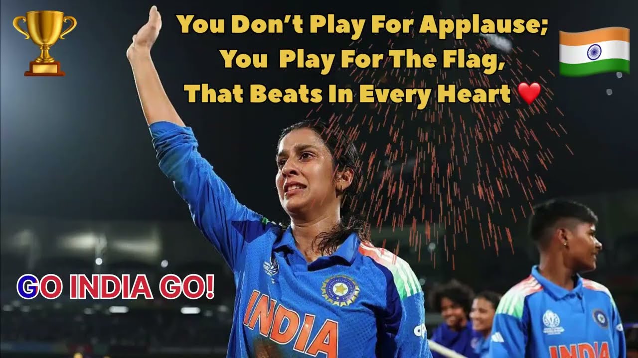Go India Go - Official Women’s Cricket World Cup Anthem💙#cricket #teamindia #womencricket #indwvssaw