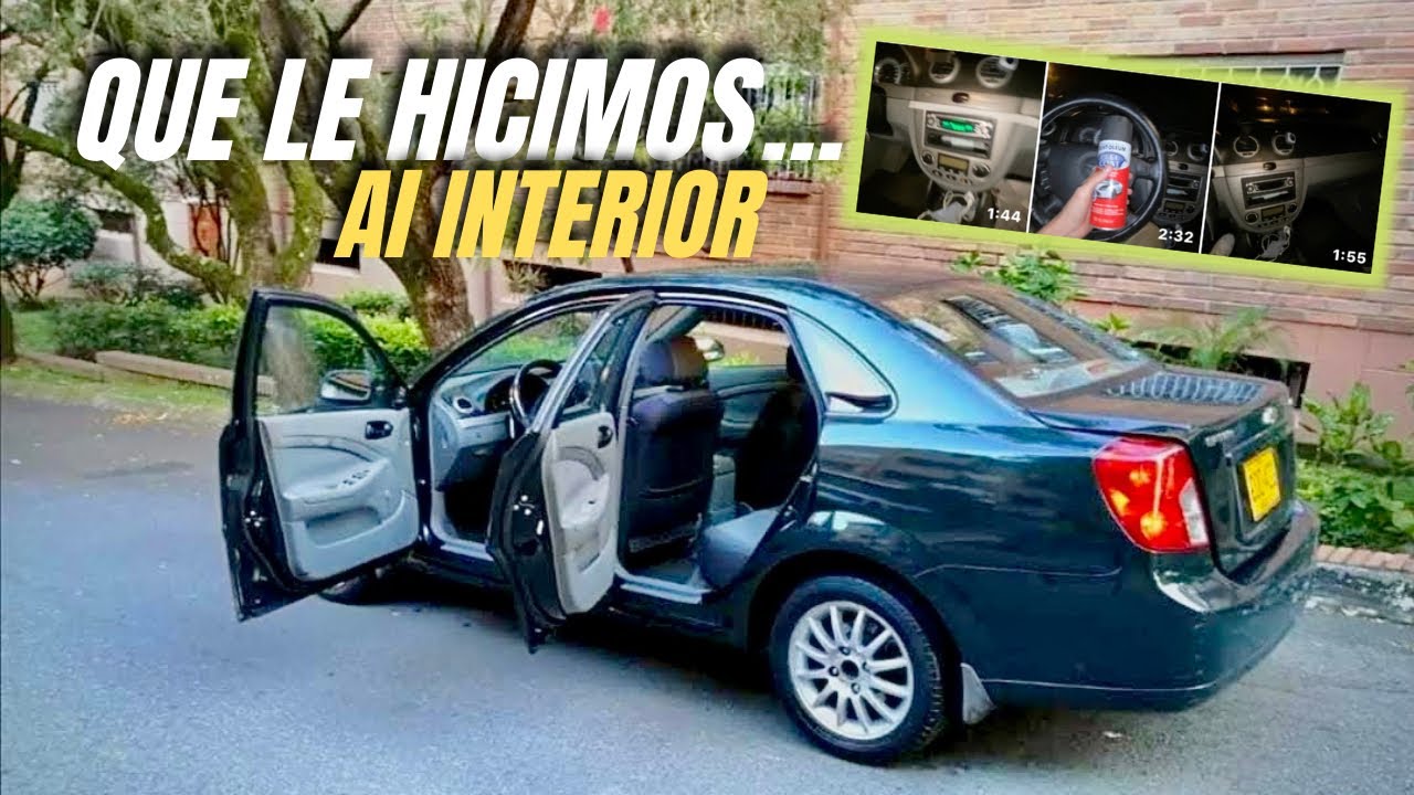 NUEVA MODIFICACIÓN CON PLASTIDIP AL INTERIOR DE MI OPTRA (lacetti- nubira) |JuanHernandez30