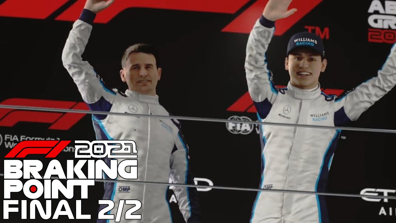 L'UNION FAIT LA FORCE ! - F1 2021 BREAKING POINT FINAL 2/2