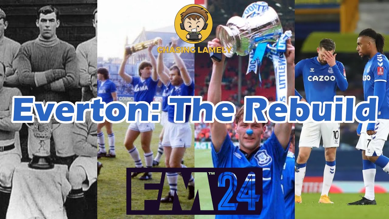 Can I REBUILD Everton? | Football Manager 2024 | #fm24