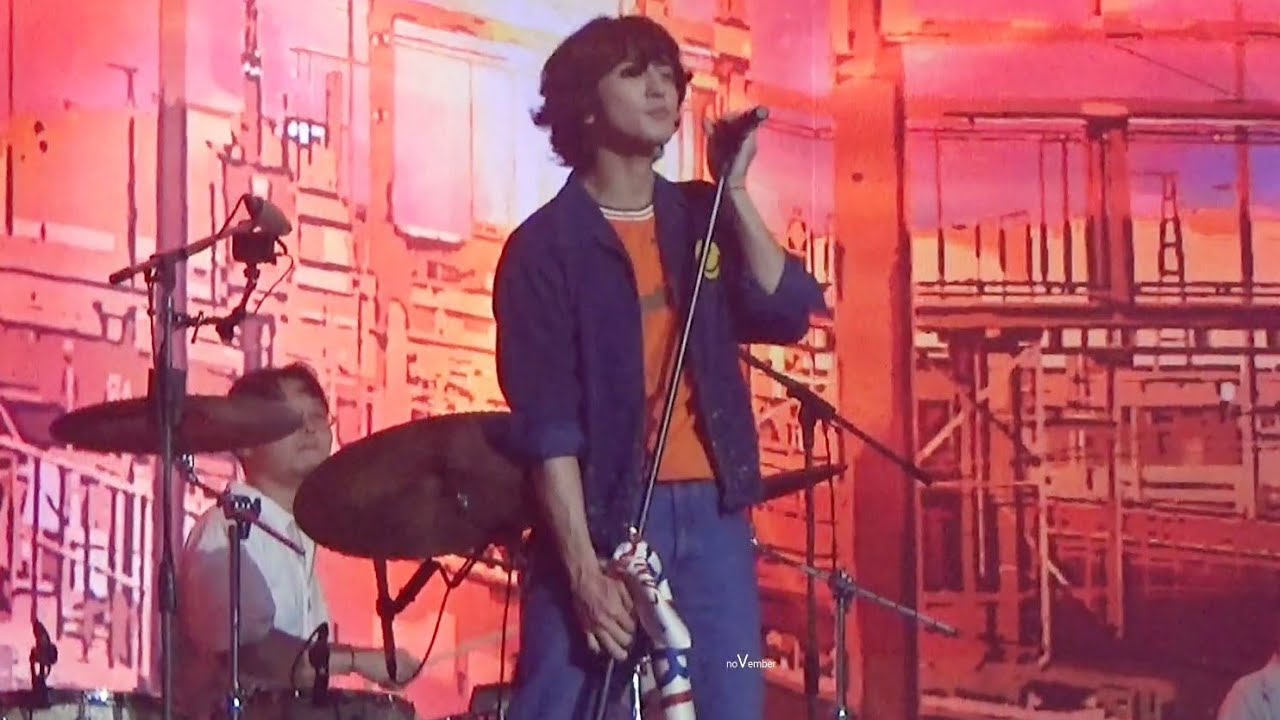 뜨거운 여름밤은 가고 남은 건 볼품없지만 - 잔나비 @엘르리커넥트콘서트 20221006