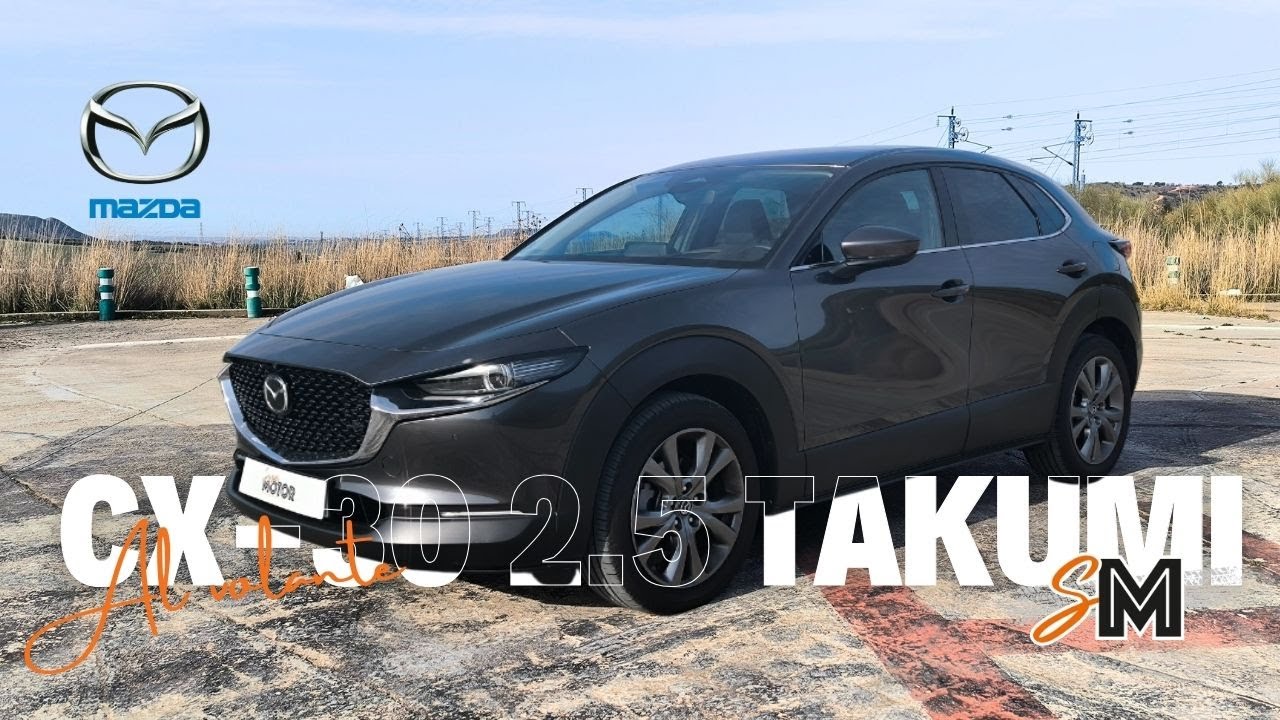 Al volante del Mazda CX-30 2.5 E-Skyactiv G 2025 👉  ¡Probamos su nuevo motor! 🔥 / SuperMotor.Online