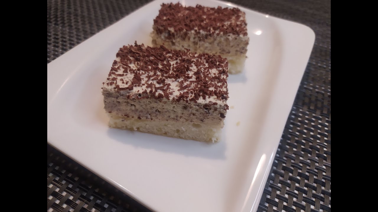 Stracciatella kolač, toliko ukusan i sočan - Stracciatella cake, so tasty and juicy