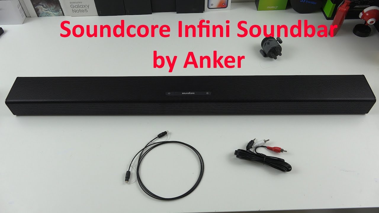Soundcore Infini Integrated 2.1 Channel Soundbar by Anker