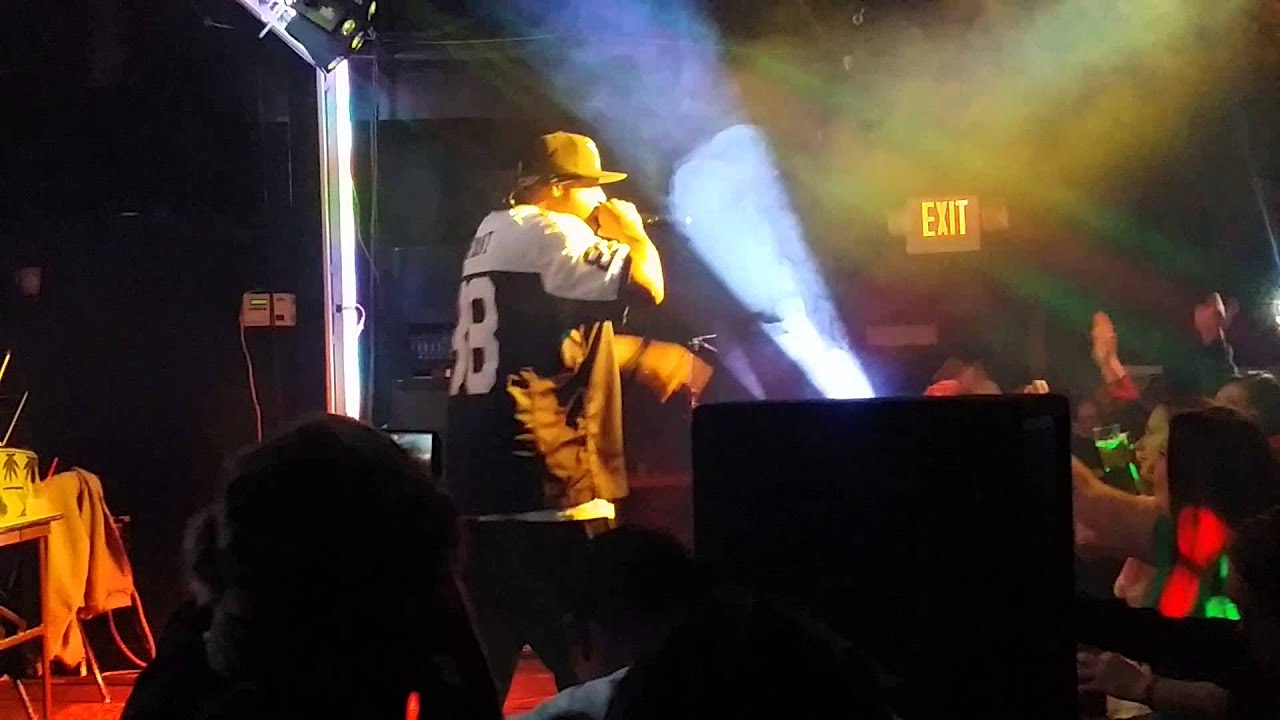 Spice 1 - Strap on the Side | Live Salem Oregon NOV14