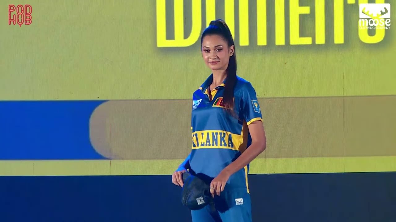 Sri Lanka Cricket x Moose Clothing Company - ICC Men's T20 World Cup 2026 - Jersey Launch_Recap