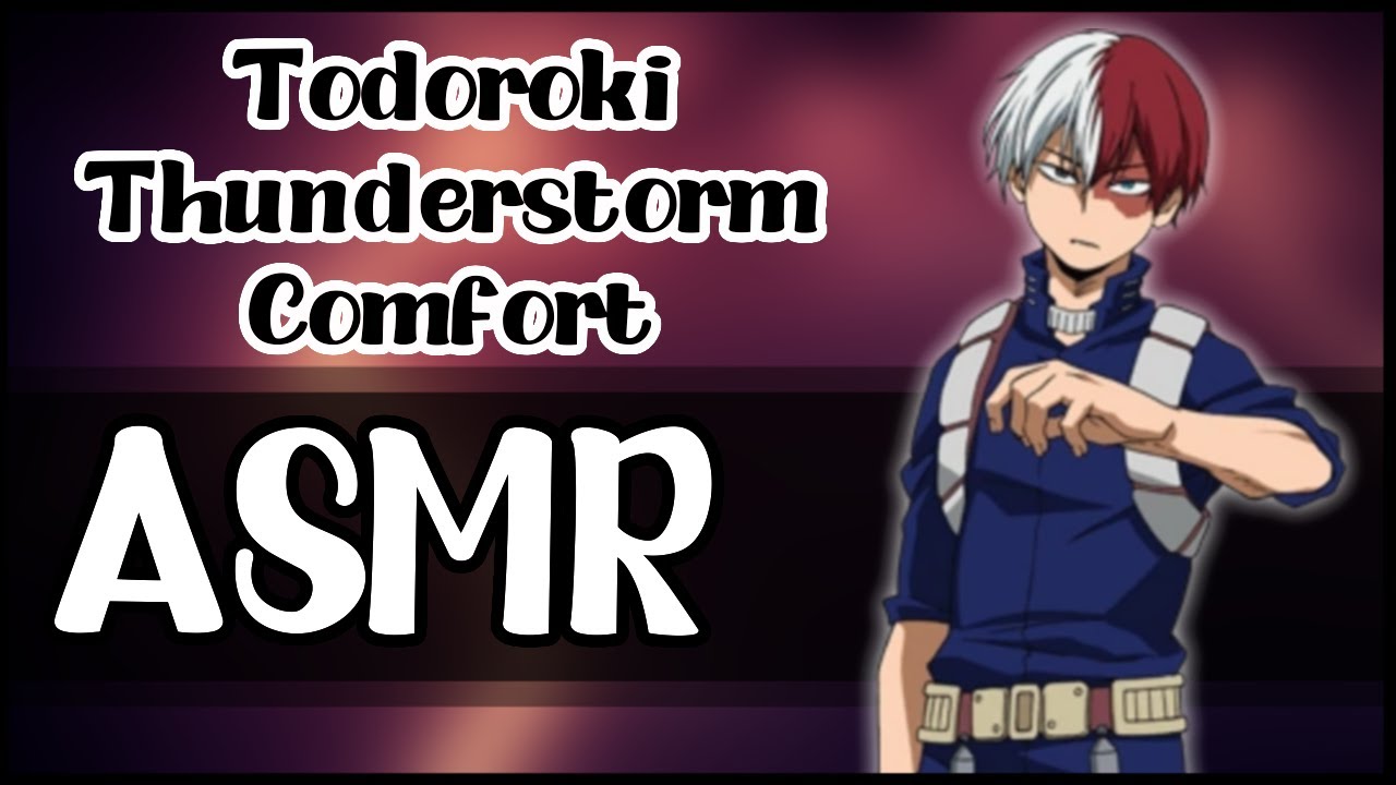 Todoroki Thunderstorm Comfort — MHA Character Audio