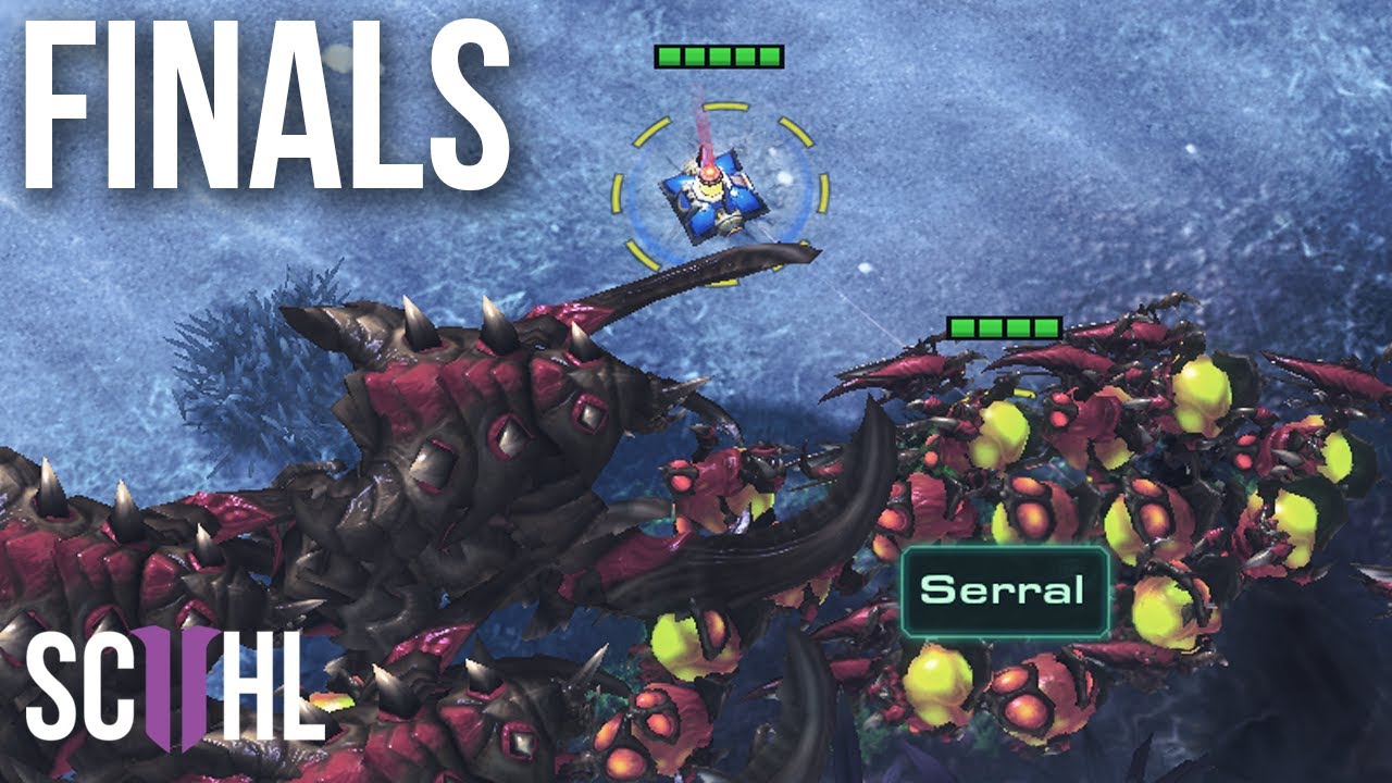 EPIC Grand Finals: Serral vs. Clem - Starcraft 2