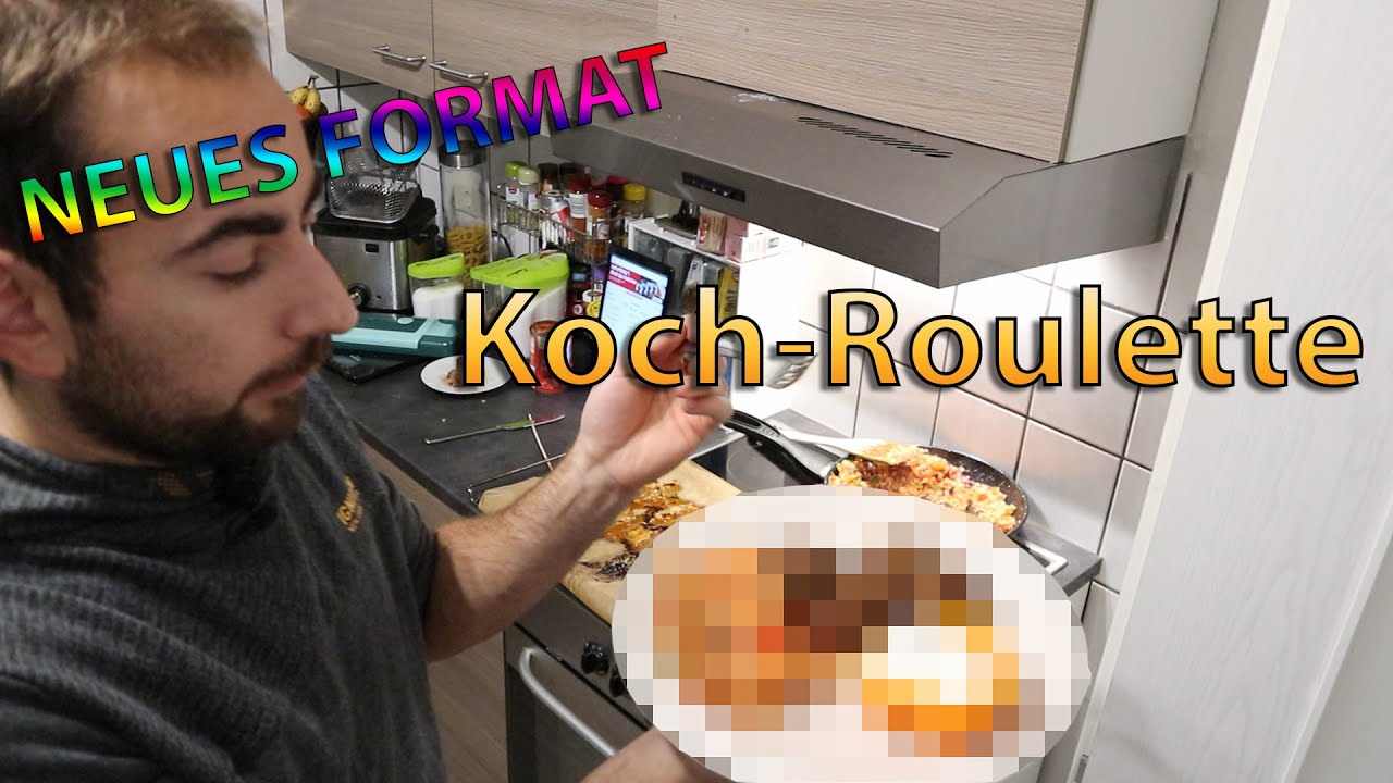 Koch-Roulette // KANN der Junge &uuml;berhaupt KOCHEN?