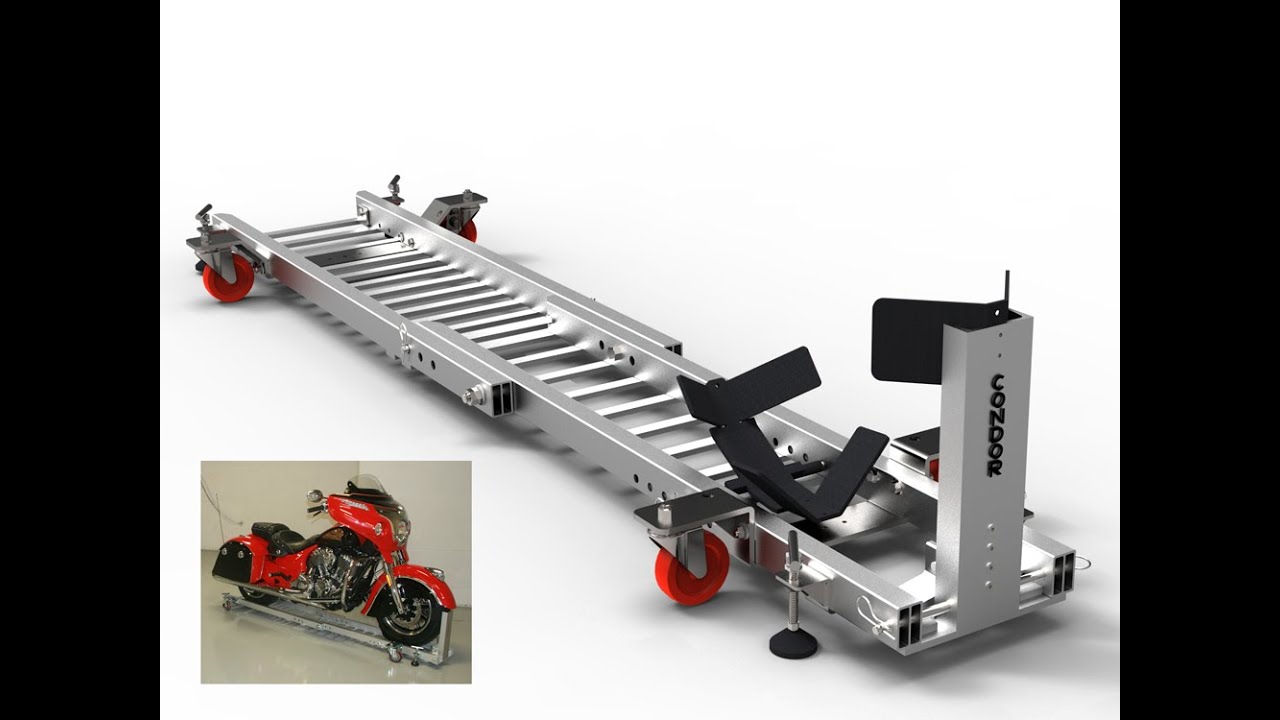 Condor Motorcycle Garage Dolly Video 3
