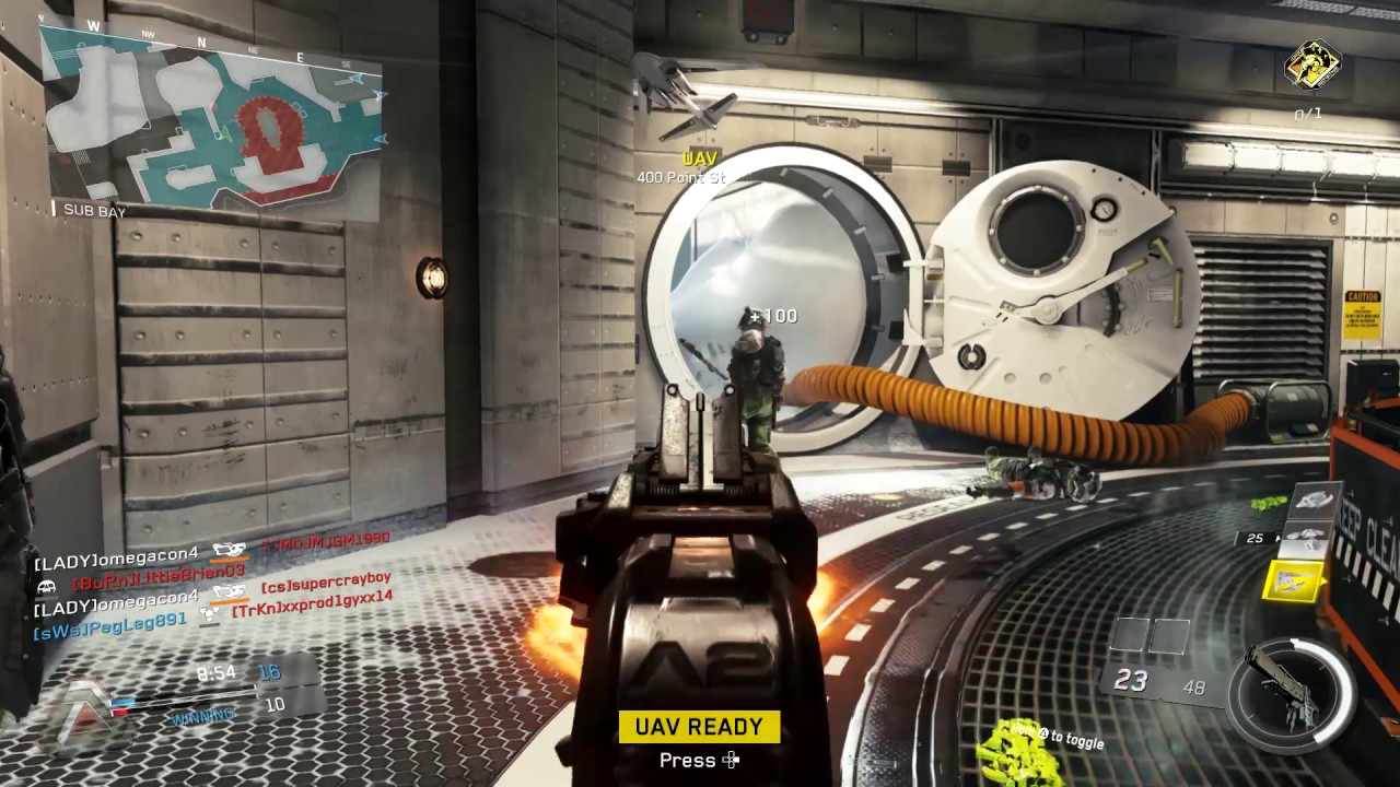 COD Infinite Warfare Ripper SMG CODIW HD 1080p PS4