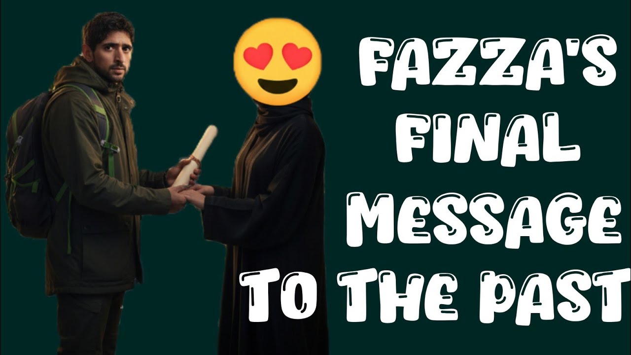 Fazza’s Final Message to the Past | Sheikh Hamdan Fazza Poetry | Prince of Dubai | Fazza Poems