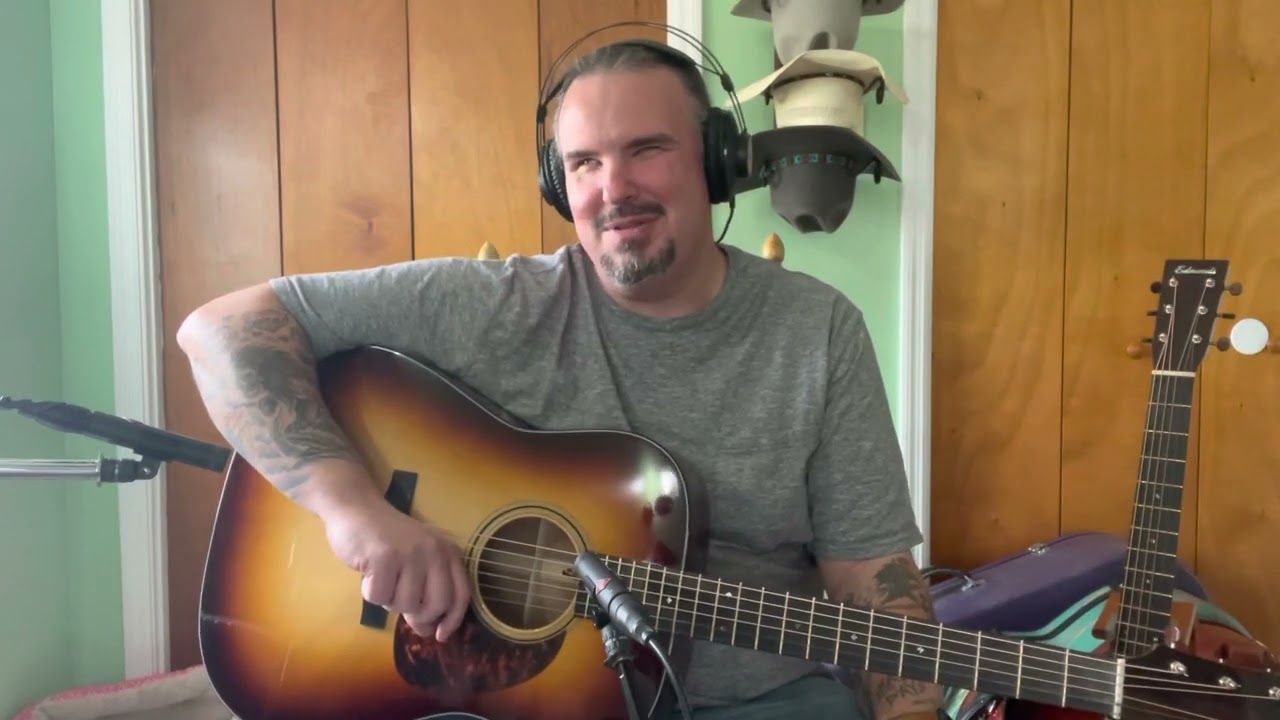 Comparing Moon Spruce & Red/ Adirondack Spruce, on 2 Jimmy Edmonds D-18 Guitars