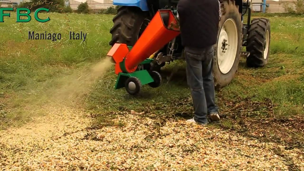 FBC Maniago CIP 5 PTO bioversnipperaar - AgriXpert