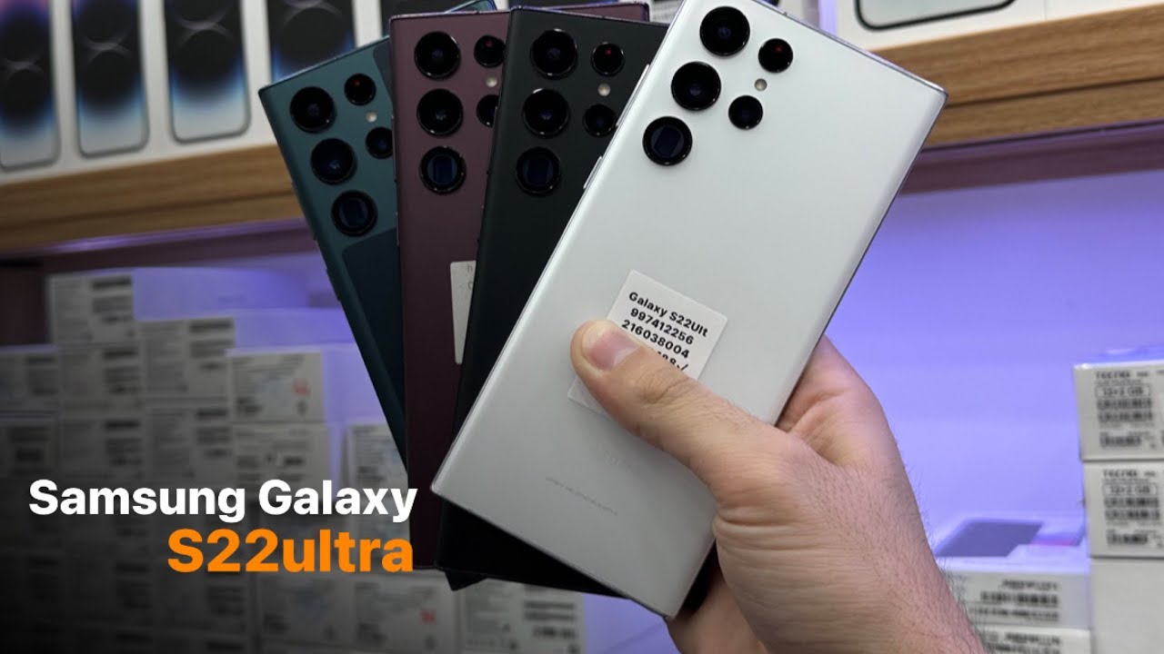 SAMSUNG GALAXY S22Ultra haqida. Samsung narxlari 2023-yil. Samsung Galaxy S22ultra обзор HouseMobile