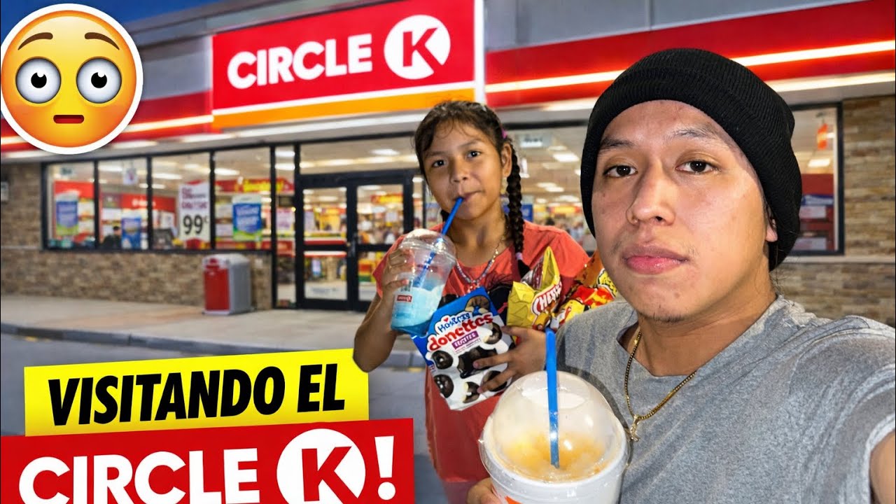  Escapamos De Casa  3.A.M  Para Ir a Circle K 🤫