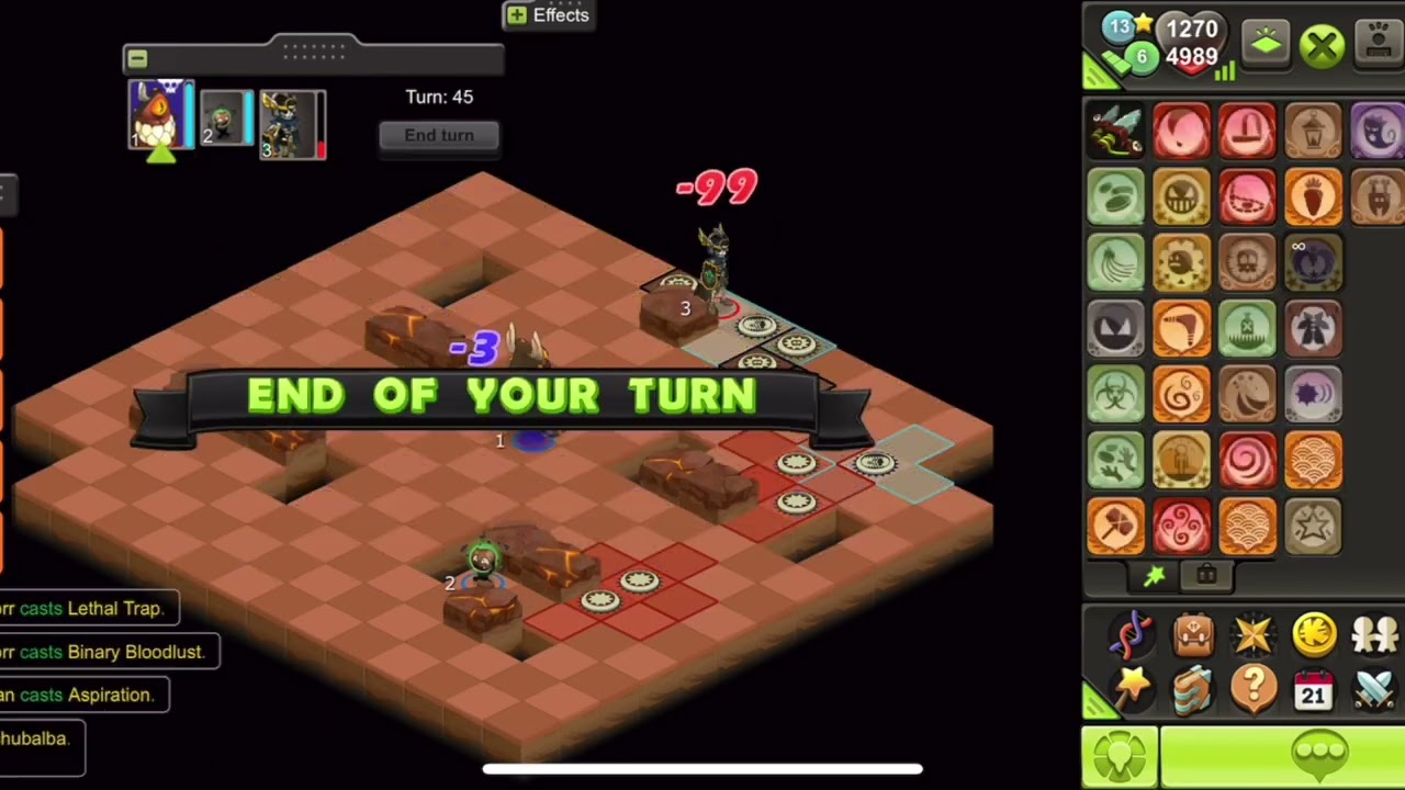 [Dofus Touch] Ul'Khan Floor 100 Solo Sram