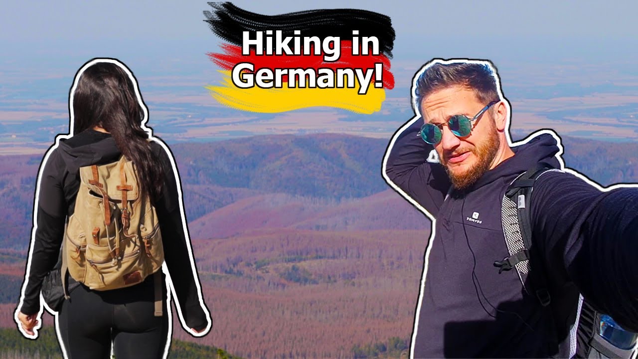 Climbing Germany's BROCKEN. (Harz - Highest Mountain in National Park)