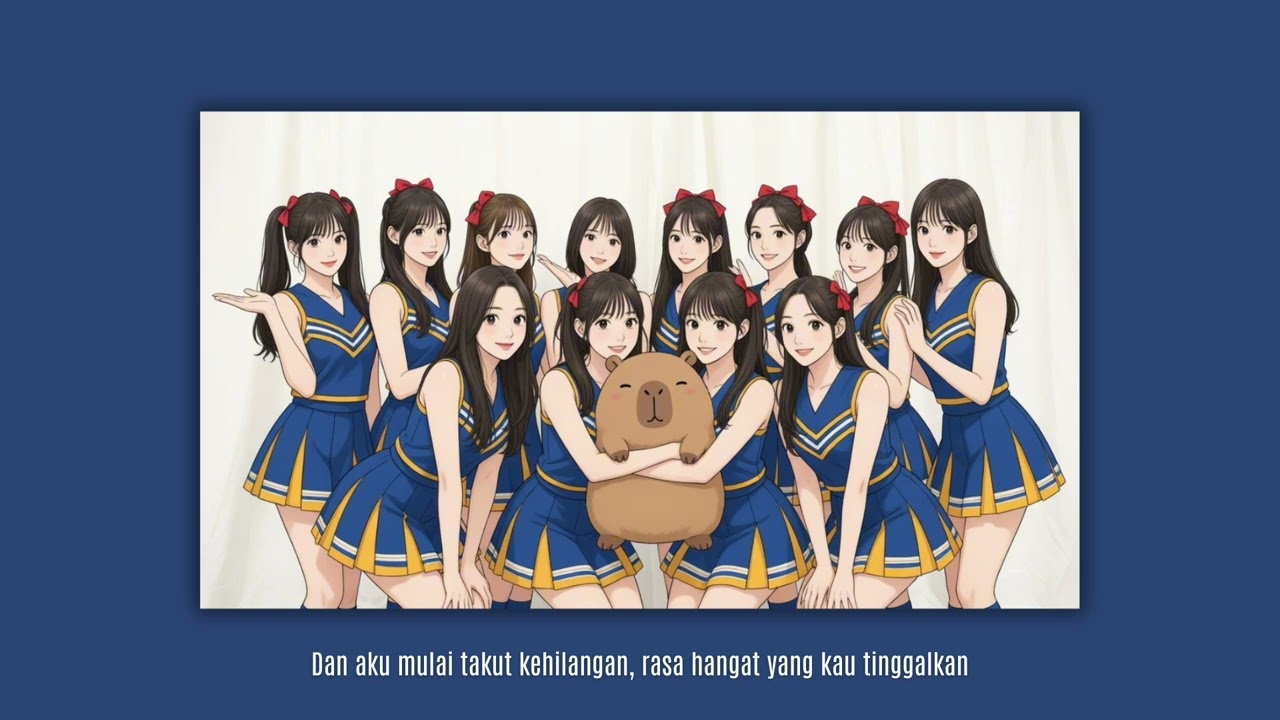 SMG 4O4 X CilukBara - Semanis Madu (Official Lyric Video) [Pop Punk | Idol | Girl Group]