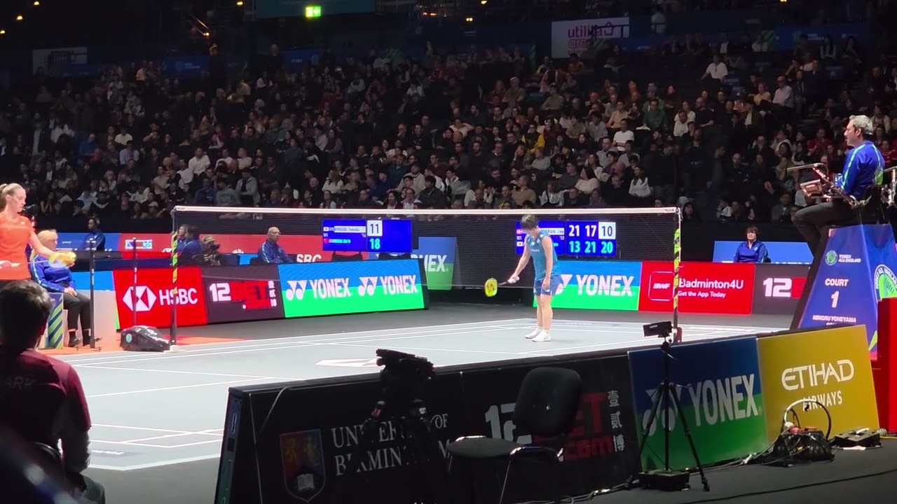 yonex all England 2026 6th march #badminton #allengland #yonex #yonexbadminton