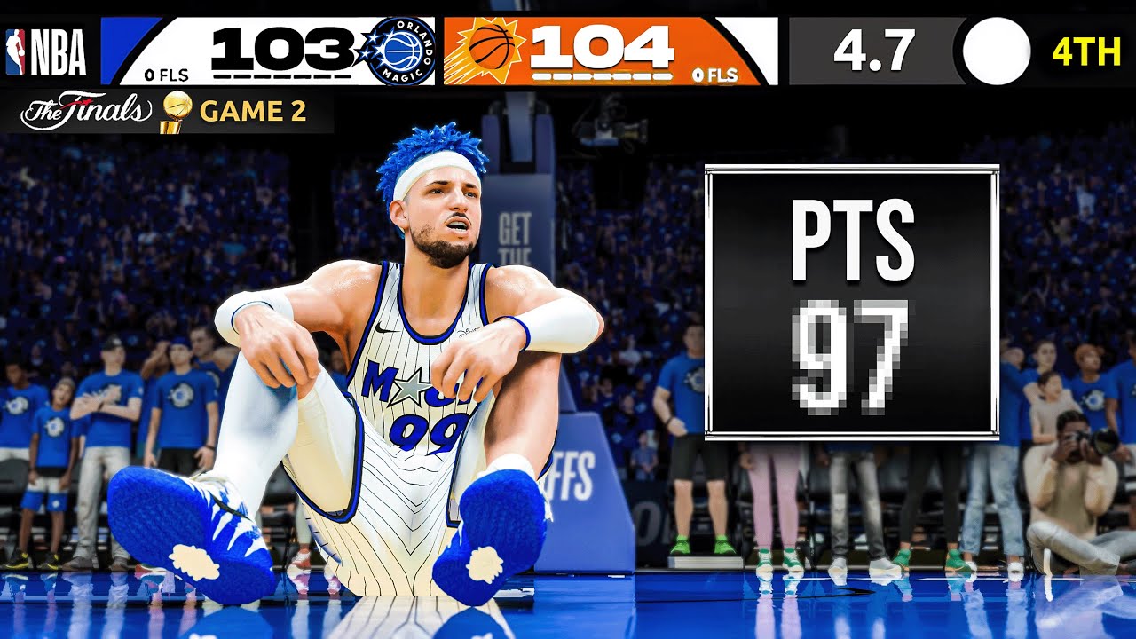 БЕЗУМНАЯ игра со 100 PT в ФИНАЛЕ НБА?! NBA 2K26 МОЯ КАРЬЕРА