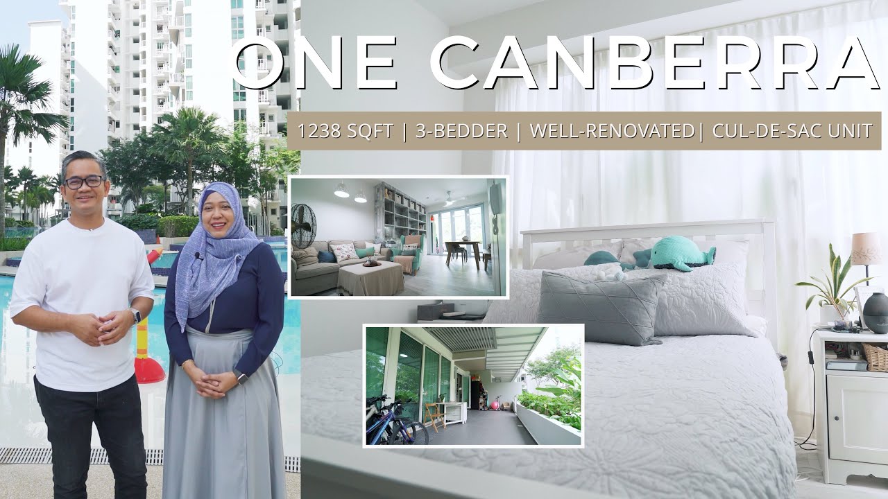 Singapore Condo Property Listing - Sembawang One Canberra 3 Bedder Executive Condominium For Sale