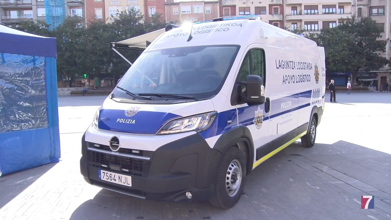 La Policía Local de Barakaldo incorpora un furgón para reforzar la respuesta ante emergencias