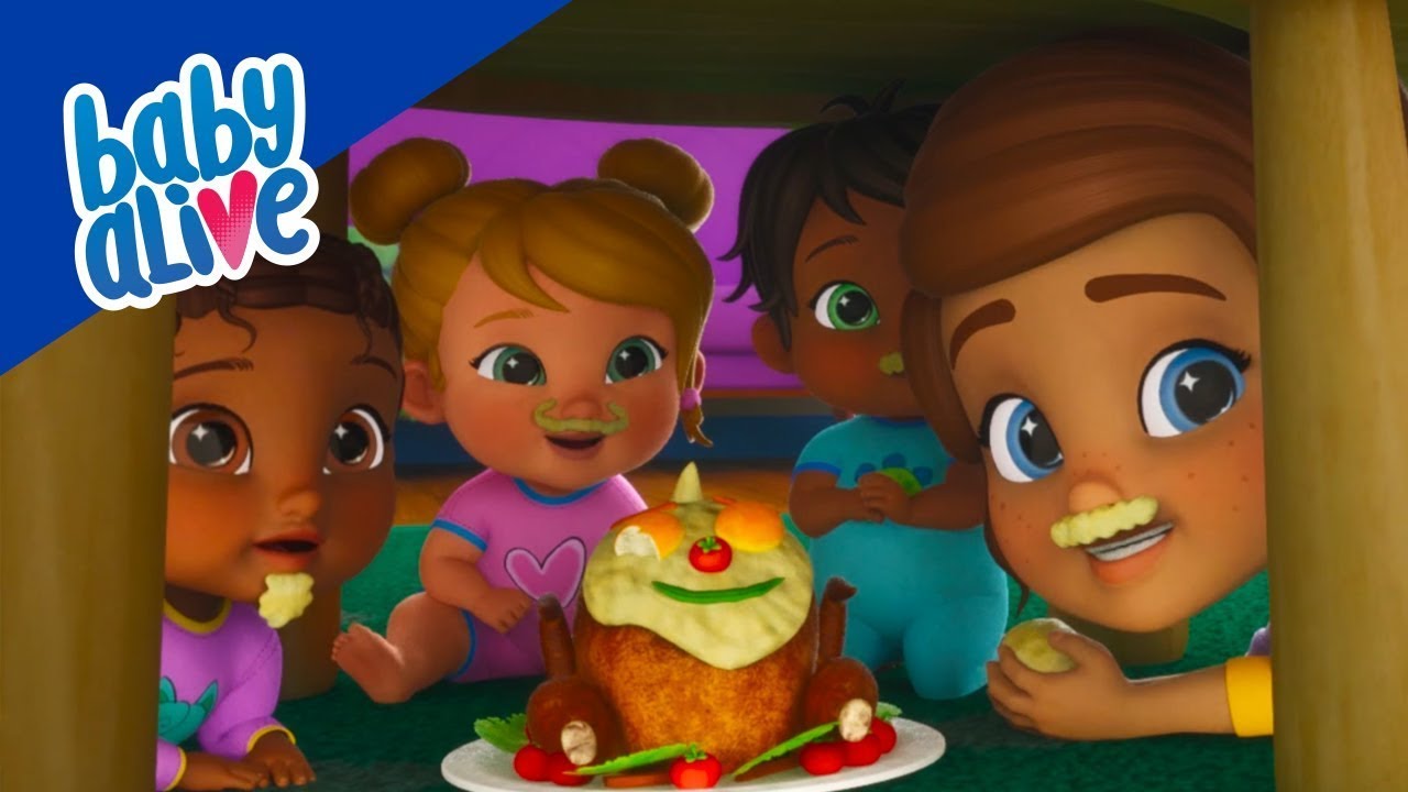 Baby Alive em Portugu&ecirc;s Brasil 👶🏽O Esconde-Esconde Beb&ecirc;s! ⭐️Desenhos Animados Infantil 💕