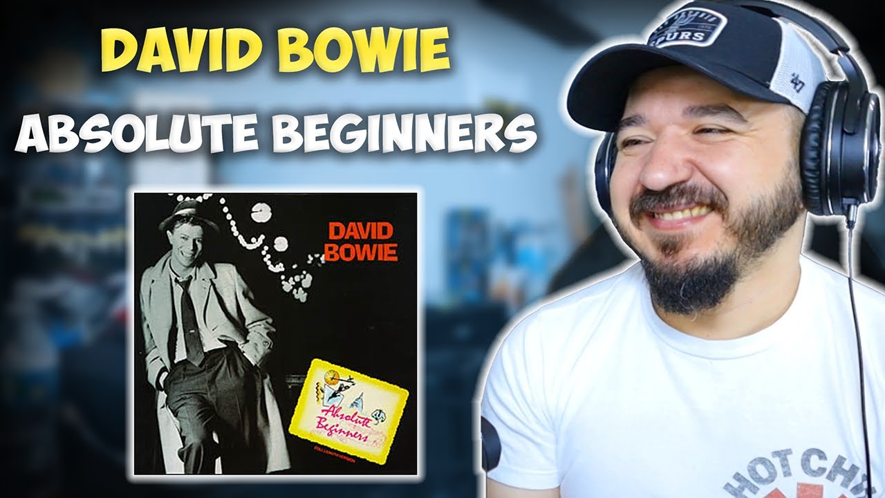 DAVID BOWIE - Absolute Beginners | FIRST TIME HEARING REACTION