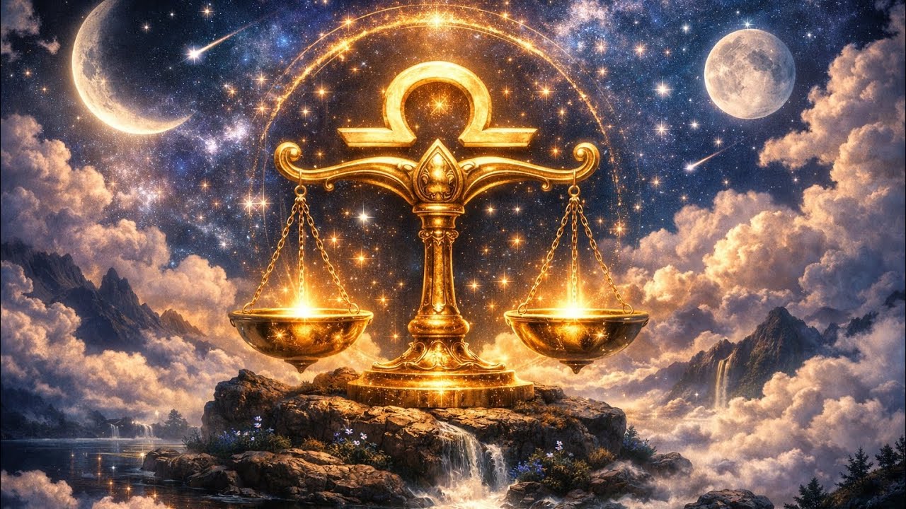 ✨ LIBRA &middot; 2026 ✨Mensaje profundo y canalizado desde la energ&iacute;a de Jes&uacute;s, Krishna, Mar&iacute;a y Venus.