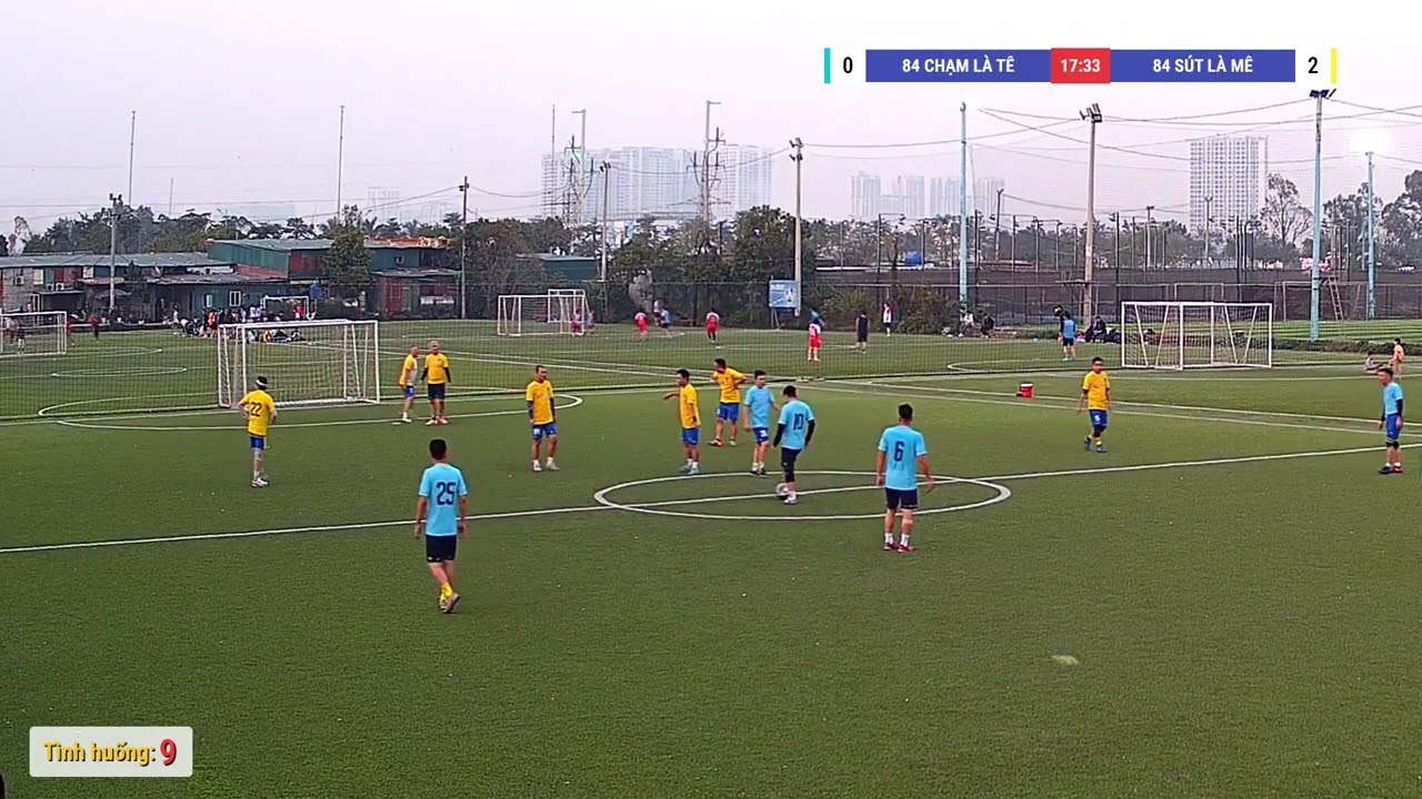 Trận 1 - Highlights - 84 CHẠM LÀ TÊ vs 84 SÚT LÀ MÊ - 28/01/2026 - Sân bóng AKKA T1