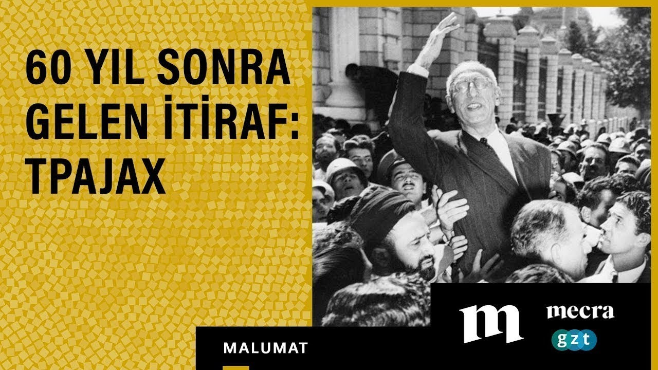 60 yıl sonra gelen itiraf: TPAJAX