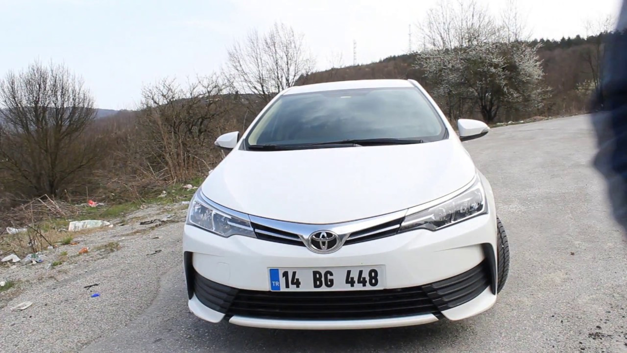 Toyota Corolla 1.33 Life İnceleme - Test - 2018