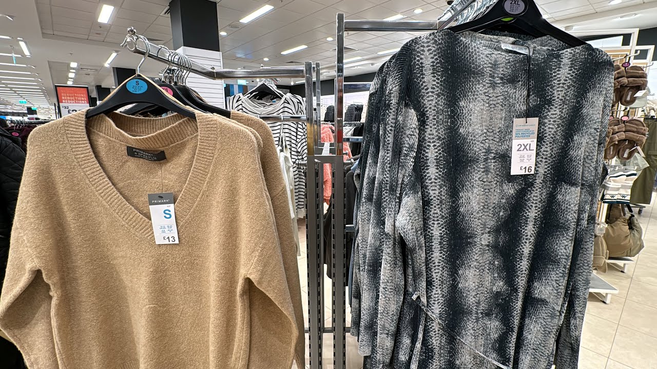 Primark new collection ; Latest women's Fashion - January 2024