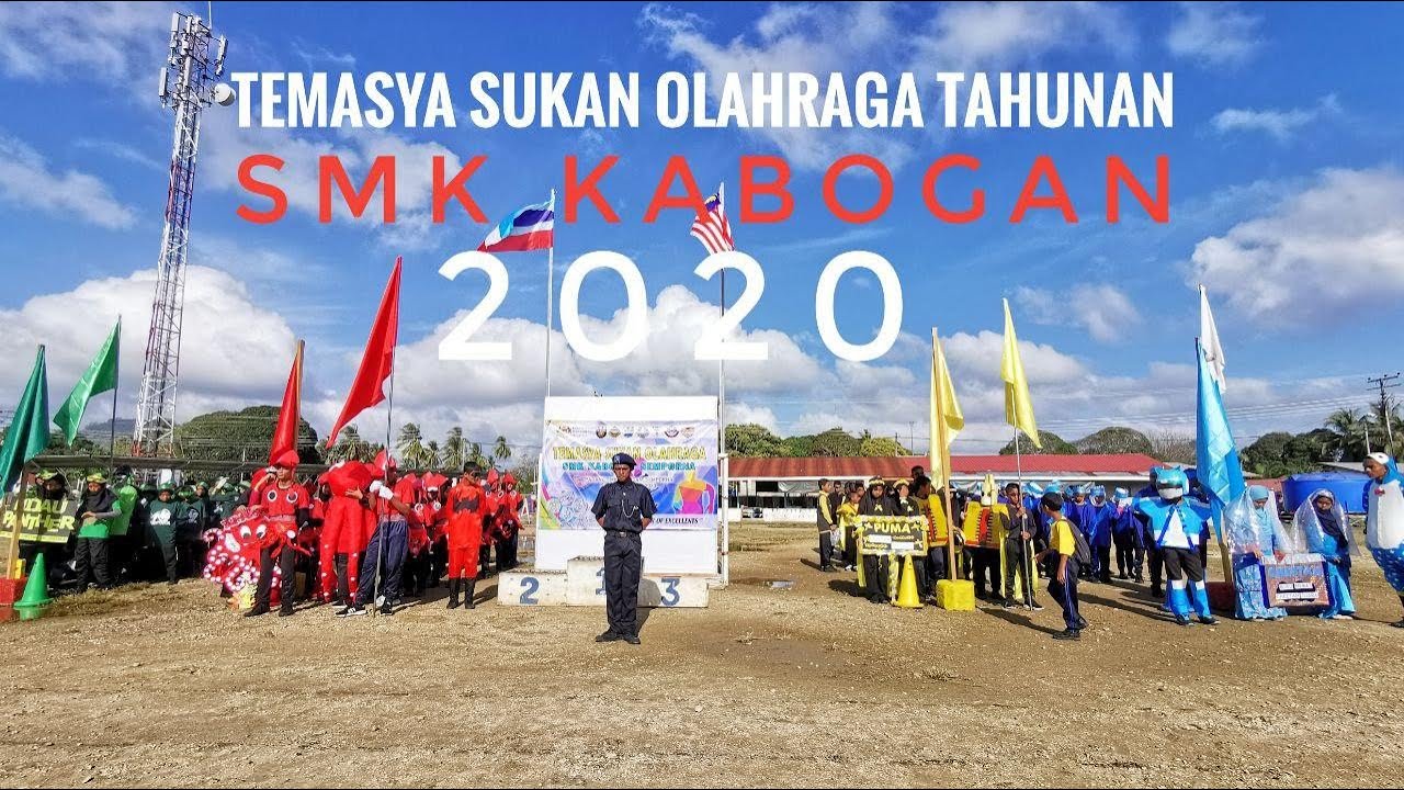 TEMASYA SUKAN OLAHRAGA TAHUNAN SMK KABOGAN,SEMPORNA 2020. | P30 Pro video