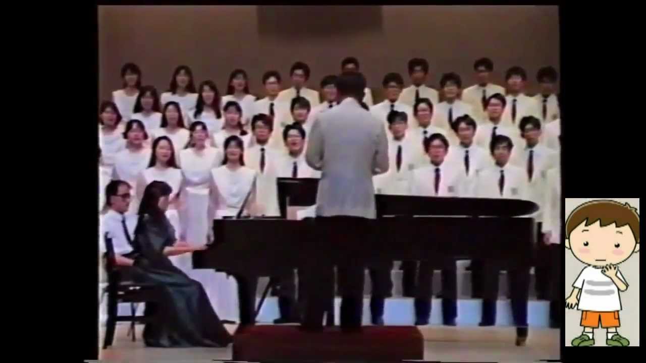 「日曜日」ひとりぼっちの祈り（混声合唱）