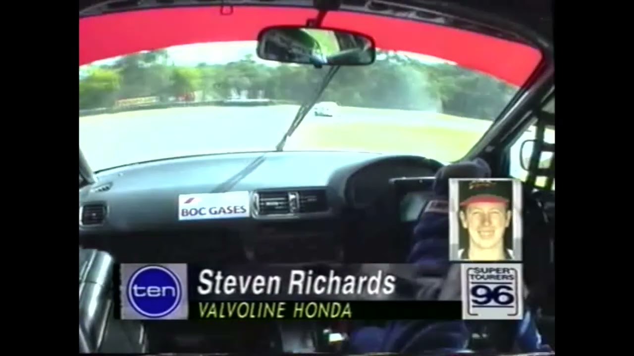 1996 BOC Gases Australian Super Touring Championship Rd 1, Amaroo Park