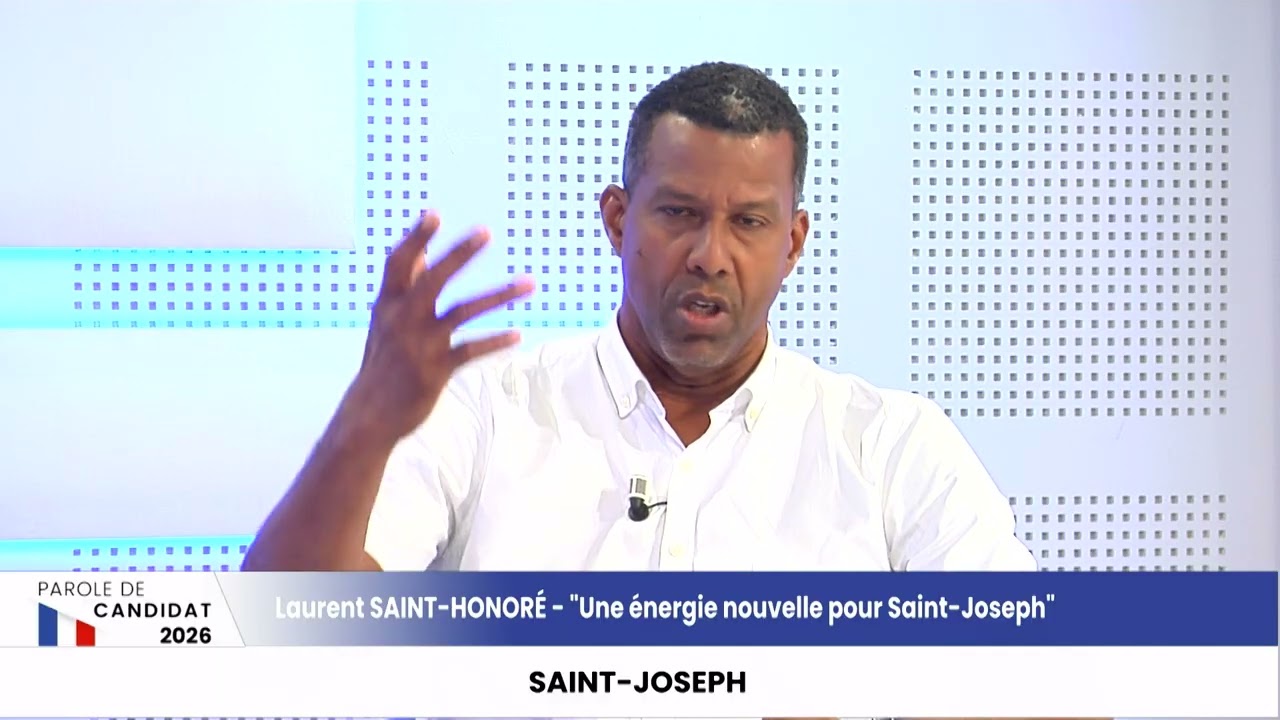 PAROLE DE CANDIDAT   Saint Joseph   Laurent SAINT HONORE