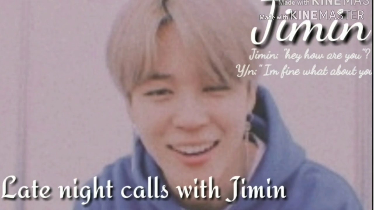 BTS Imagine P. JM late night calls with jimin