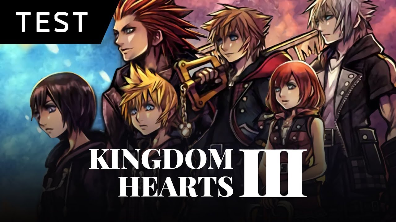 TEST | KINGDOM HEARTS 3 PS4 FR