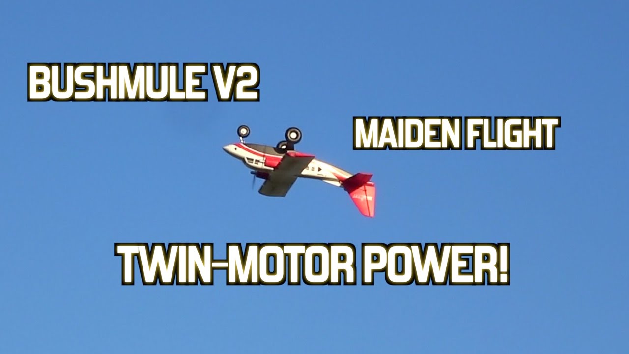 BushMule V2 by Avios Hobbyking 1.5m STOL PNF (Uncut Maiden)