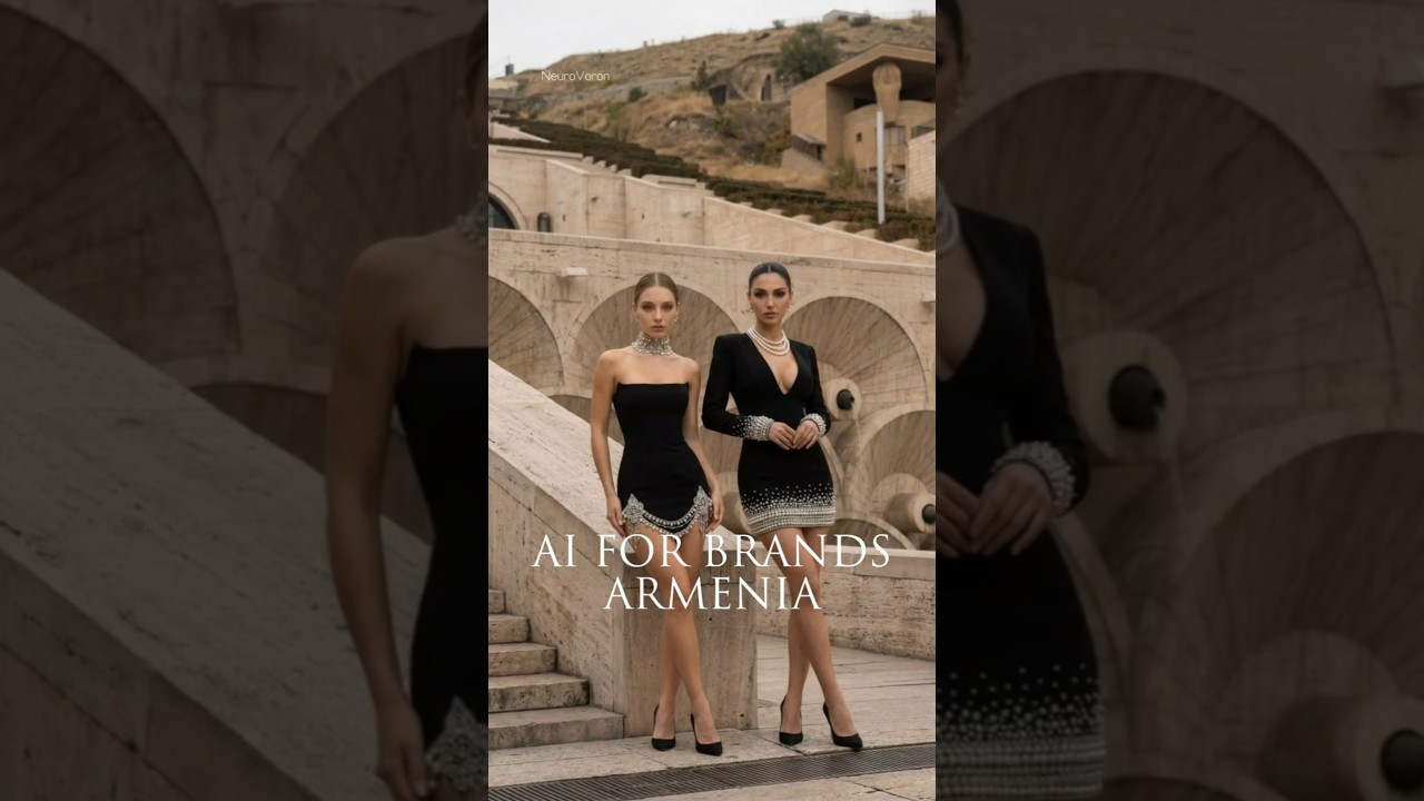 AI Visual Production Armenia | Cinematic AI Content for Brands | AI для брендов
