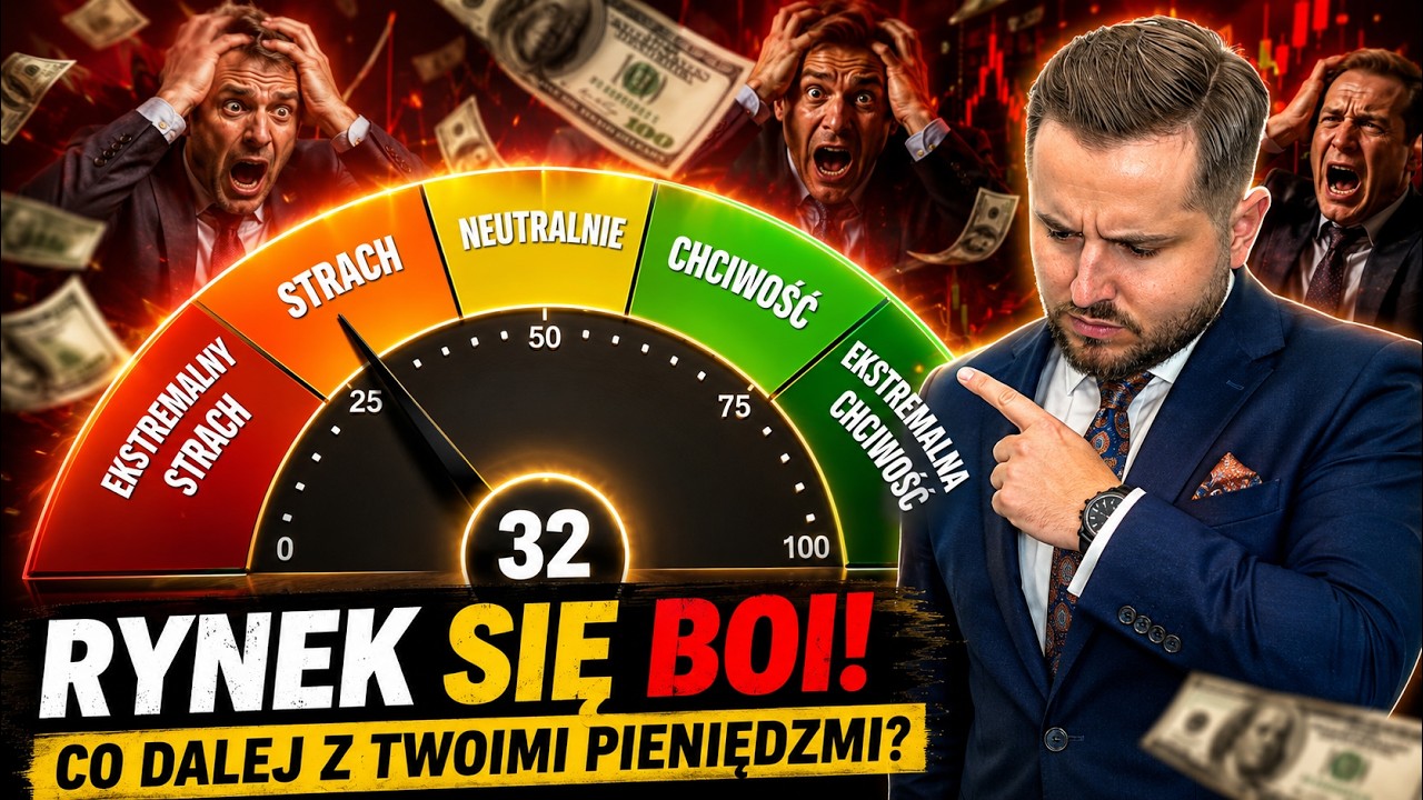 Inwestorzy się boją, ale czy słusznie? Co przyniesie nowy tydzień na rynkach?