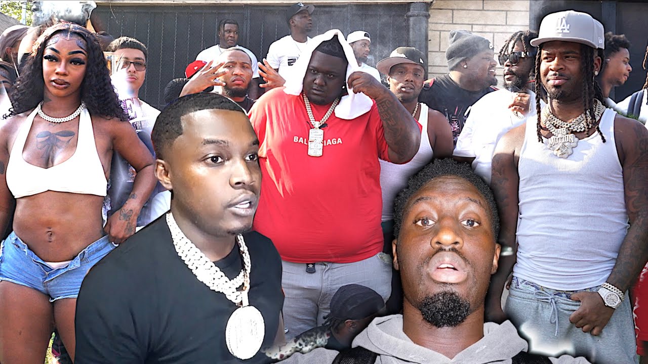 Headhuncho Amir & New Dallas Invade Most Dangerous Hood! 