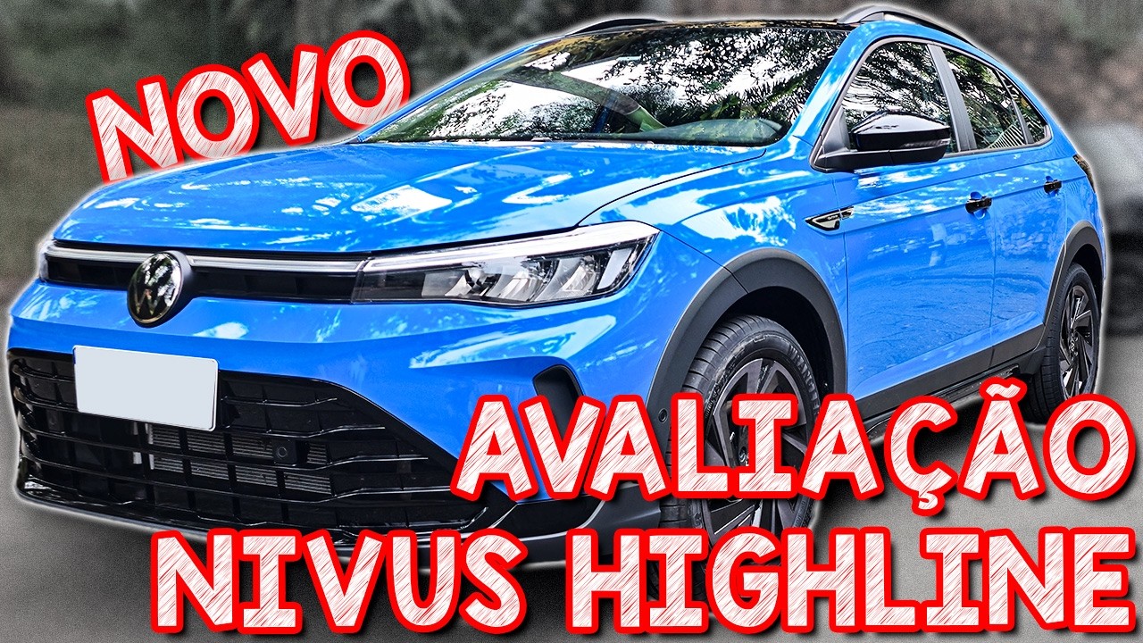 Avalia&ccedil;&atilde;o NOVO NIVUS OUTFIT 2025 - DIRIGE SOZINHO E ESTACIONA SOZINHO TB! Mas ficou muito caro