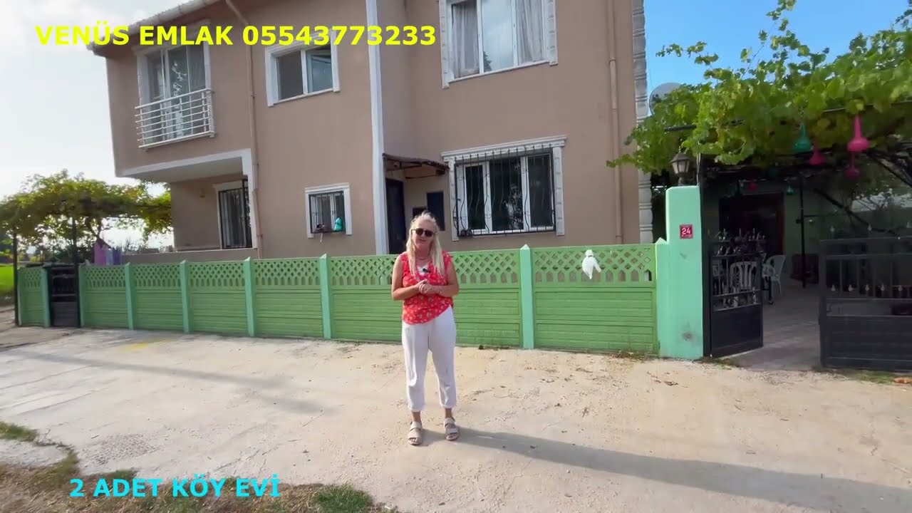 BALIKESİR GÖNEN TUZAKÇI DA SATILIK 2 ADET KÖY EVİ FİYATI 9.250.000