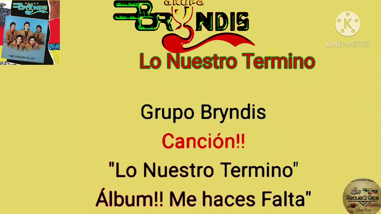 Lo Nuestro Terminó